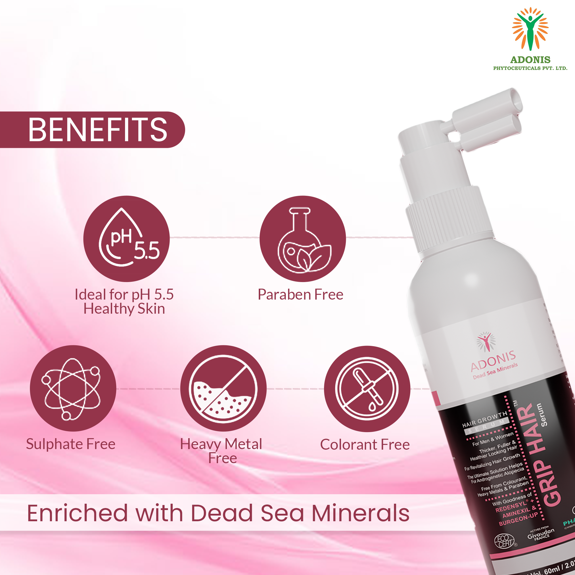 GRIP HAIR SERUM